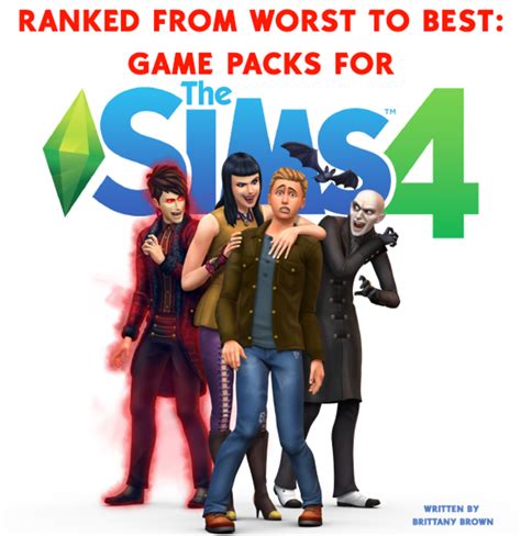 Best sims 4 game packs. Things To Know About Best sims 4 game packs. 