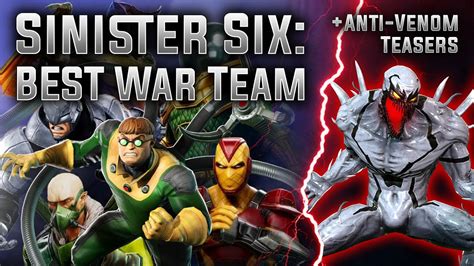 Best sinister six team msf. Things To Know About Best sinister six team msf. 