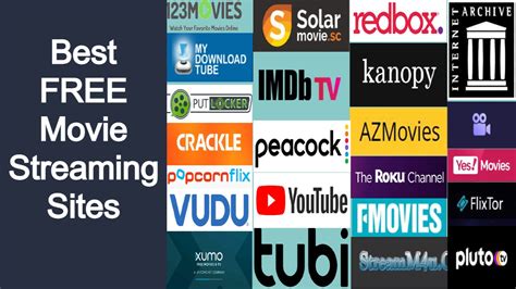 Best sites for online streaming. Mar 1, 2024 · Best Overall: Tubi. Tubi has thousands of free movies and shows, including big titles and a kid-friendly area. Best for User Feedback: YouTube. Among the millions of videos on YouTube are free movies with ads, curated by YouTube staff. Best for High-Quality Movies: Vudu. 