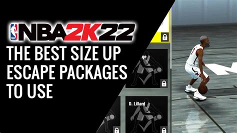 In this video, we go over a secret size-up escape package in NBA 2K22 that is low-key better than the LeBron James Size Up Escape Package. GET SURF SHARK VPN...