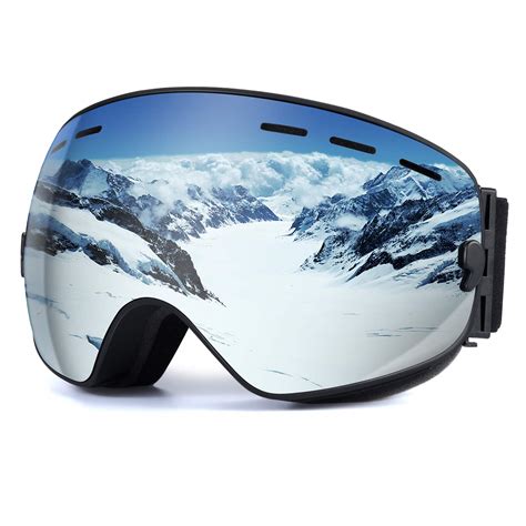Best ski glasses. The athlete will notice the physical and aesthetic comfort of not having to manage frames and goggles or sunglasses.” There are quite a few suitable goggles on the market, here are some ideas for adults. If are looking for kids ski goggles, we did a piece on that too. Best Ski Goggles to Wear with Glasses Smith Optics Goggles 