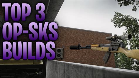 Best sks build tarkov. Short answer, No. Longer: You need an sks called OP-SKS (Hunting Rifle) and you also need a dovetail mount. Once you've unlocked Jaeger lvl 1 you can buy a … 