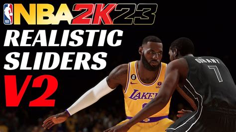 Best sliders for nba 2k23. if u enjoy cpu vs cpu, then you've come to the right place my friend!! thru the shear force of testing, time and repitition, i've crafted sliders that r spec... 