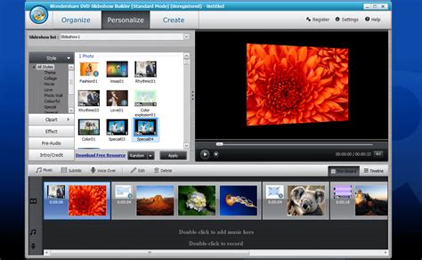 Best slideshow software. Aiseesoft Slideshow Creator. Aiseesoft Slideshow Creator is the total free slideshow software, which lets you make your own slideshow with pictures, music and videos with editing features. Pros. 1. This creator lets you make slideshow without picture limits. 2. Various video/music formats' importing like MP4, MOV, MP3, AAC, etc. is supported. 3. 