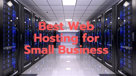 Best small business web hosting. Jan 4, 2024 · 1&1 Ionos is for entrepreneurs in need of highly scalable cloud server solutions. It offers cloud-powered VPS servers that can be scaled to enterprise-class hosting, giving you the tools to build ... 