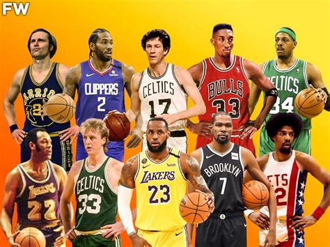 Dec 1, 2023 · best small forwards in NBA history. Breaking down the best NBA players by each position, including point guard, center, and forward. Over 20K basketball fans have voted on the 100+ athletes on Best Small Forwards of All Time. Current Top 3: LeBron James, Larry Bird, Kevin Durant. 