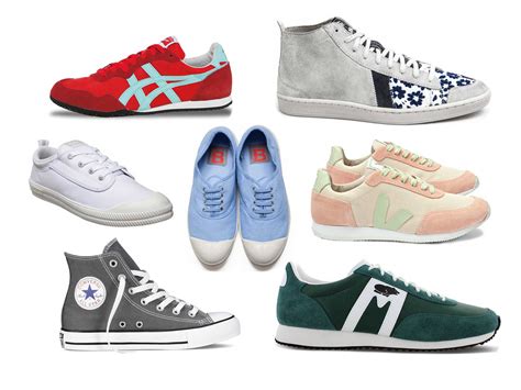 Best sneaker brands. August 21, 2023 2:27 pm. Silhouette: Canvas shoes come in a range of different silhouettes, from the iconic skater shape that Vans created to the round-toe and high top of the classic Converse ... 