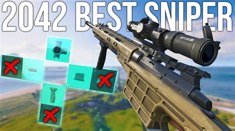 With that said, the open-ended nature of most maps in Battlefield 2042, riddled with decent vantage points, makes the sniper class a very viable option, even for beginners. The following list....