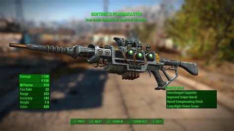 Virgil’s Rifle. The Virgil’s Rifle is an energy-based weapon like 