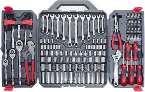 Discover the best Socket & Socket Wrench Sets in Best Sellers. Find the top 100 most popular items in Amazon Tools & Home Improvement Best Sellers. ... TILIBOTE Socket Wrench Set, 62PCS 1/4" Ratcheting Wrench Set With 72 Tooth count Ratchet, SAE & Metric From 5/32" - 9/16 ", 4mm - 14mm,tool Set For home And car,motorcycle,bike Repair ...