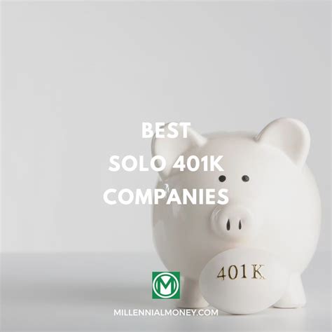 Best solo 401k companies. Things To Know About Best solo 401k companies. 