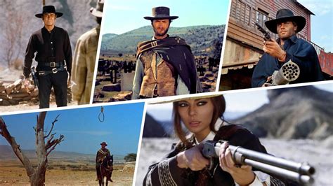 Best spaghetti western movies of all time.  In your example "experien...
