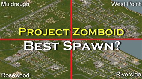 Best spawn project zomboid. Your best best is is a large parking lot, such as the one just South of Louisville, it has the Mall and Multiplex Cinema with a huge parking lot between. That is where I found my RV and is my first choice when trying to find just about any vehicle. My server has reset areas though so that's a large contributory factor. You can also use the mod ... 