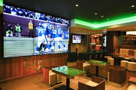Best sports bar. This sports bar and grill located at the Galleria just south of Truist Park and Battery Atlanta features baseball-themed decor and includes plenty of TVs for taking in various game action throughout the year. Open in Google Maps. 2 Galleria Pkwy #1c-27, Atlanta, GA 30339. (770) 612-3356. 