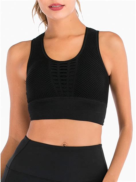 Best sports bras for running. Oiselle Pockito Sports Bra | $58. Wait, a super stylish, supportive, AND functional sports … 