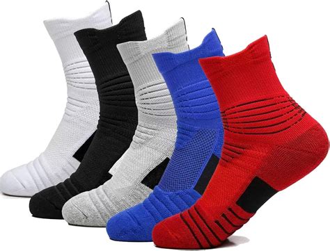 Best sports socks for running. This reduces the thinning of socks, which contributes to blisters. Cushioning can range from light to heavy, suitable for different activities and climates. Light Cushioning: For a barefoot-running feel, opt for lightweight fabrics with light cushioning. The lighter the fabric, the more flexible the movement to feel every step of the run. 