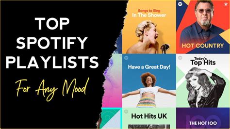 Best spotify lists. Preview of Spotify. Sign up to get unlimited songs and podcasts with occasional ads. No credit card needed. Sign up free. -:--. -:--. Ultimate Party Classics · Playlist · 80 songs · 901.1K likes. 