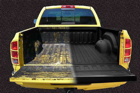Best spray in bedliner. Raptor Coat. This may be the best DIY truck bed liner out there. Most of the DIY videos use this one as it is cheap to buy, and the end result is great. The kit comes with 4 liters of bed liner which should be enough to cover the entire bed of your truck. The kit doesn’t include a spray gun so you will need to purchase one separately. 