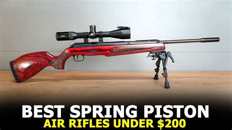 Best spring piston air rifle. Those who prefer their air rifles to be self-powered, and free from compressed air tanks and charging connectors, also require top quality, that's why so many choose from our Spring rifle range. TX200 Ultimate Springer NEW. Combining the world's finest spring-piston action, with the best production stock ever made.. TX200 HC Ultimate Springer ... 