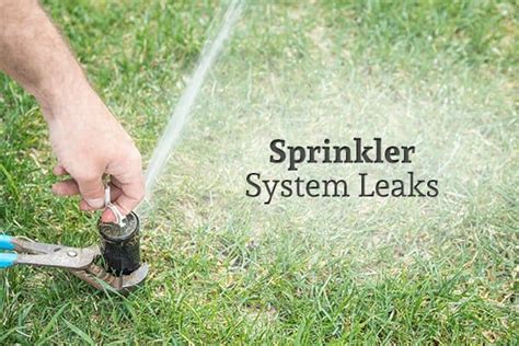 Best sprinkler line leakage near San Ramon, CA 94582 - Yelp