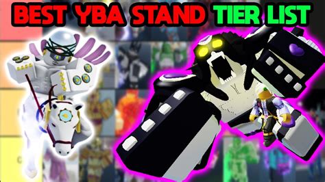 Best stands in yba. Things To Know About Best stands in yba. 