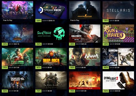 Best steam games 2023. Dec 28, 2023 · New releases show every top new launch from 2023 across different categories. The top twelve include the usual suspects, such as Baldur’s Gate 3, Hogwarts Legacy, Sons of Forest, EA FC24, etc. Here are the winners: Sons of the Forest. Star Wars: Jedi Survivor. 