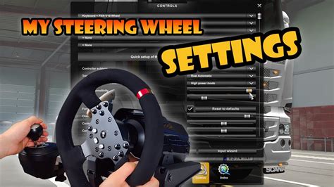 Best steering wheel and pedal setup for Euro Truck …