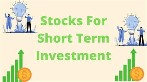 Best stock for short term. Things To Know About Best stock for short term. 
