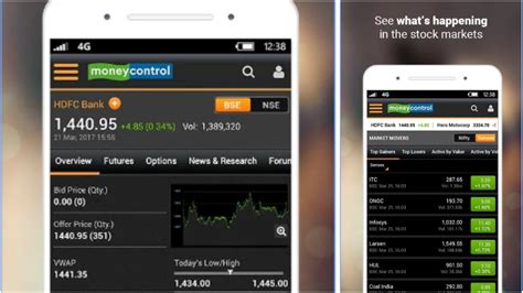 1. Investing.com. The mobile app of the popular site Investi