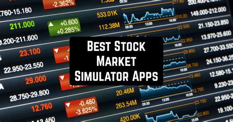 Learn the ropes of stock trading and test your strategies with Stock Simulator, the most comprehensive stock simulator and paper trading app on the market. * Create a virtual portfolio and practice trading with $100,000 in virtual cash. * Build custom stock screeners or explore pre-built screeners to find the best stocks to trade.