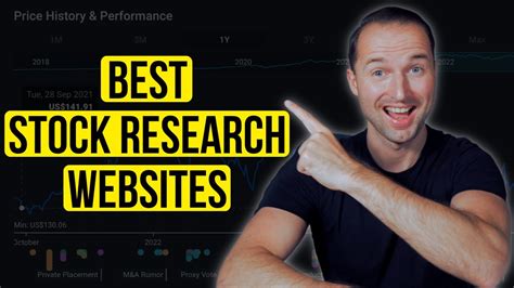 Best Stock Research Sites. Seeking Alpha. Best overall, especially for those wanting Alpha Premium insights. Motley Fool Stock Advisor. Best for individual stock recommendations. Motley Fool Rule Breakers. Best for high-growth stocks insights. Morningstar. Best for mutual fund enthusiasts.. 