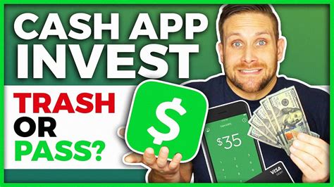 Cash App allows you to invest in top companies such as S
