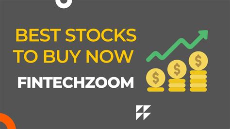 Investing in best stocks can be a lucrative way to grow your wealth, and one of the most exciting sectors to consider is fintech. ... Best Stocks To Buy Now .... 