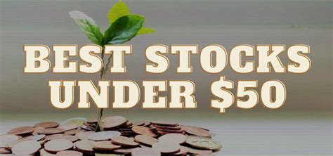 Best stocks to buy under $50. Things To Know About Best stocks to buy under $50. 