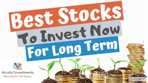 Best stocks to invest in long term. Things To Know About Best stocks to invest in long term. 