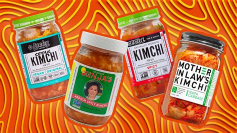 Best store bought kimchi. ANY kimchi from a Korean market will be better than a mass produced kimchi from a mainstream grocery store. The ones from your regular market are pasteurized and no longer active (you can usually tell by the plastic seal over the lid seam), regular kimchi would explode in an airtight container. It’s best that you find kimchi from a local ... 