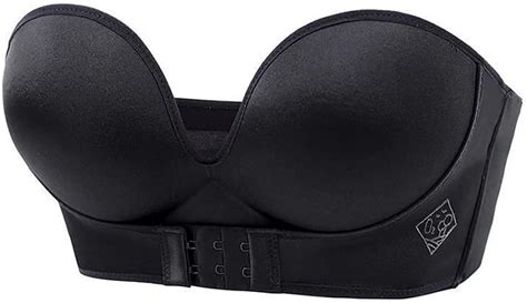 MVP Multiway Strapless Bra for Women | Underwire, Multi-Way Convertible Straps | Strapless Bra for Small Chested Women. 4.3 out of 5 stars 111. $60.00 $ 60. 00. FREE delivery Thu, Mar 21 . Prime Try Before You Buy. ... Womens Strapless Lace Bandeau Bra Padded Tube Top Bralette Seamless Wrapped Breast Bra Wire Free Backless Dresses …. 