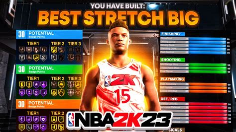 Best stretch build 2k23. This build is one of the closest to Chicago Bulls legend Scottie Pippen in NBA 2K23. The player will be the ideal running mate for a volume-scoring guard or center and will create shots for others ... 
