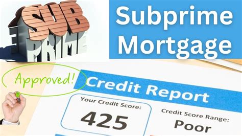 A score between 670 and 740 is generally considered a good score. Types of Subprime Mortgages. ... Also, the costs associated with borrowing the subprime mortgage are very high due to the added risk that the lender takes. The Subprime Mortgage Crisis of 2008. Financial institutions and hedge funds were under pressure to outperform the stock market.