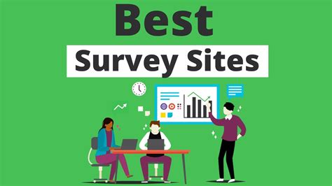 Best survey websites. Here are our top 6 survey websites for making money, followed by a full guide on the top 19 best survey sites: PrizeRebel. LifePoints. Vindale Research. Pinecone Research. Opinion Outpost. Toluna. 1. PrizeRebel. 