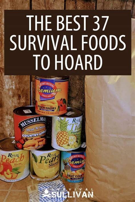 Best survival food. Pasta – High carbohydrates and stores extremely well. You can make a lot of different dishes with pasta, from Italian food to casseroles. Whole grains – Flour doesn’t store well, but whole grains do. If you have a grain mill and whole grains, you can make your own bread, pancakes, cakes, cookies and other baked goods. 