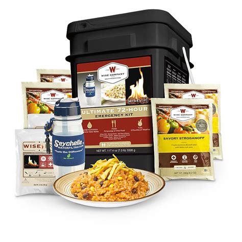 Best survival food kits. 4. Everlit 72-Hour Emergency Survival Kit. This is the best 72 hour survival kit designed by US military veterans for situations of unprecedented unfortunate events. For nutrition and water, the kit includes 12 packs of 125ml drinking … 
