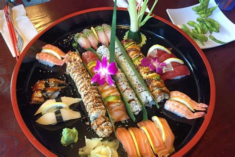 Best sushi in tacoma. We’ve gathered up the best restaurants in Tacoma that serve sushi. The current favorites are: 1: Nari Sushi & Steak, 2: Sumo Japanese Restaurant (All-You-Can-Eat), 3: THEKOI Japanese Cuisine, 4: Flying Sushi, 5: Sushido. 19 Best Sushi Bars in … 
