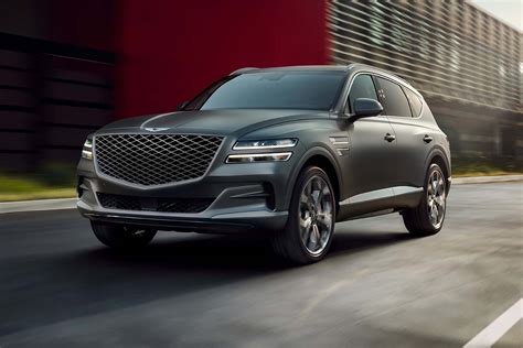 Best suvs on the market. For better or worse, Buick recently deep-sixed its passenger car lines, including the longstanding Regal and LaCrosse sedans, to become an all-crossover SUV brand. The brand’s top-scoring model for 2023 is the Buick Enclave (8.1/10), which is the plushest of General Motors’ trio of midsize three-row SUVs. 