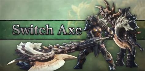 Best Switch Axe? (Monster Hunter World) I just beat MHW and just started iceborne (only just fought the 1st monster in iceborne) and I'm wondering what a good option for the …. 