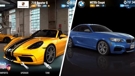 You can go for the Golf as your first Car in CSR2 as well. Tuning for the VW Golf GTI is NOS 205 / 3.9 , Transmission 3.15 and Tires 21 / 79. The wining shift pattern seems to be: Perfect start, perfect shift to 2nd, NOS, perfect shift in 3rd, perfect shift in 4th. Find more tunes and shifts. Your first car in CSR2 will be crucial for your sucess.