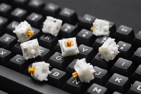 Best tactile switches. Jul 29, 2023 · 35 or 70 packs. 3-pin connection. 50g actuation force. If you’re looking for the best quiet switches on a budget, then the GK GAMAKAY silent tactile keyboard switches are the ones for you. They are available in packs of either 35 or 70. This is a great range of sizes, perfect for compact to mid-size keyboards. 