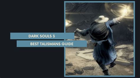 Best talisman dark souls 1. What makes the Talisman stand out is you get an excellent spell at any faith level. It works with either hand, and will prevent the enemies from interrupting prayers. It, therefore, helps to know which the best Talisman … Talismans are wielded in order to cast Miracles.These items were not present in Dark Souls 2, but make a return here. 