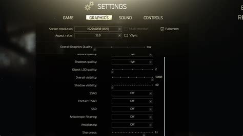 Best tarkov graphics settings. Jan 13, 2024 ... Here are my post effect settings. brightness to 10, saturation to 5, clarity on default zero. colorfulness is on 35, Luma Sharpen max out to 100 ... 
