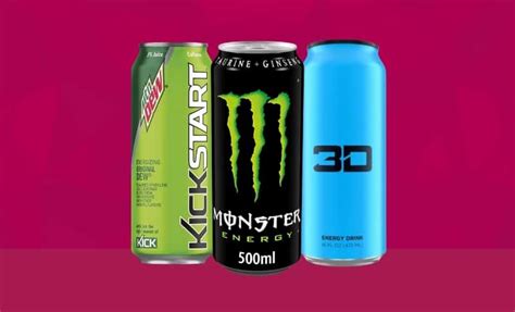 Best tasting energy drink. For the Berry Boost drink, each 12-ounce can contains 10 calories, 10 milligrams of sodium, 2 grams of sugar, and 3 grams of carbohydrates. There are also 150 milligrams of caffeine and 25% of ... 